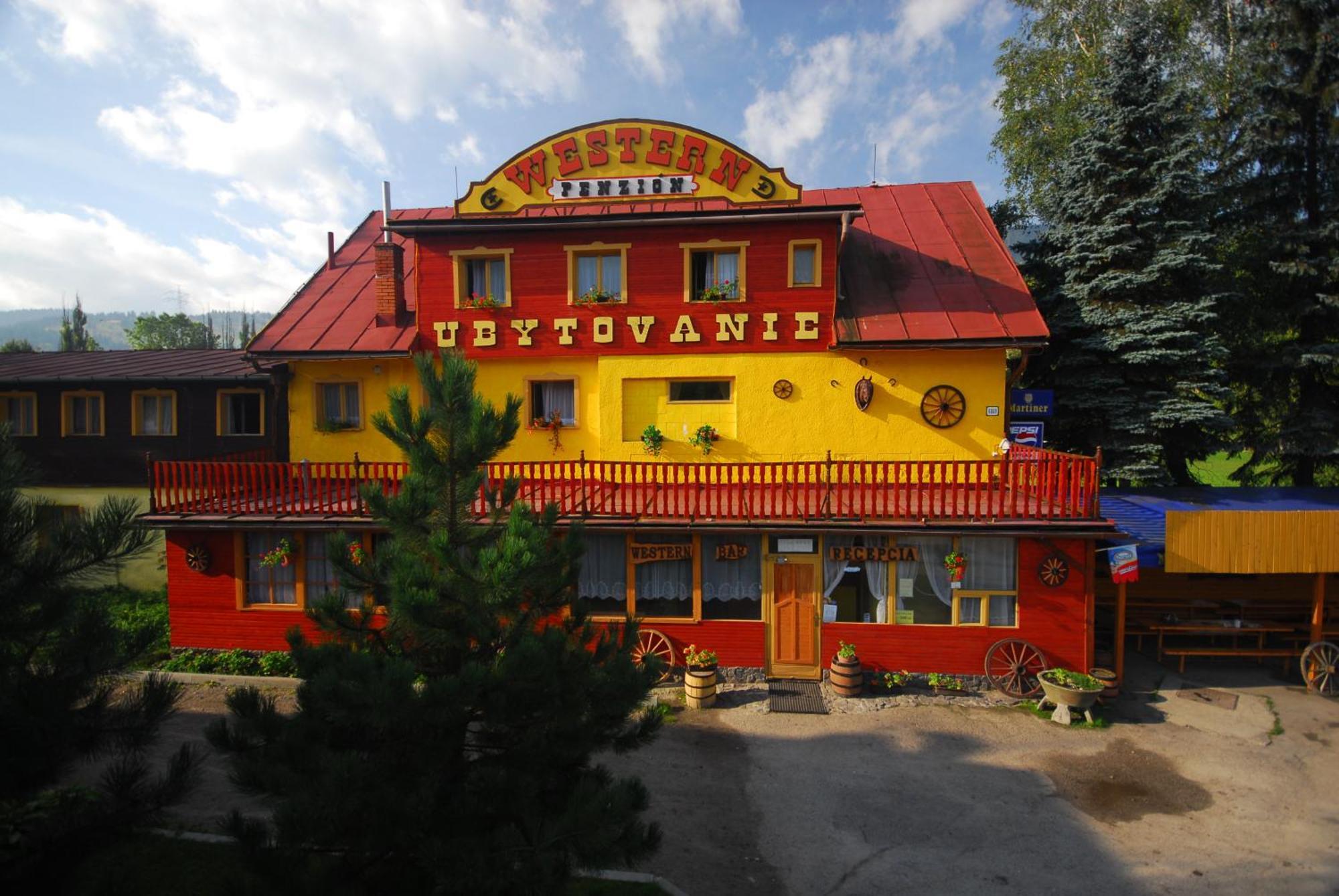 Western Penzion Ruzomberok Exterior photo
